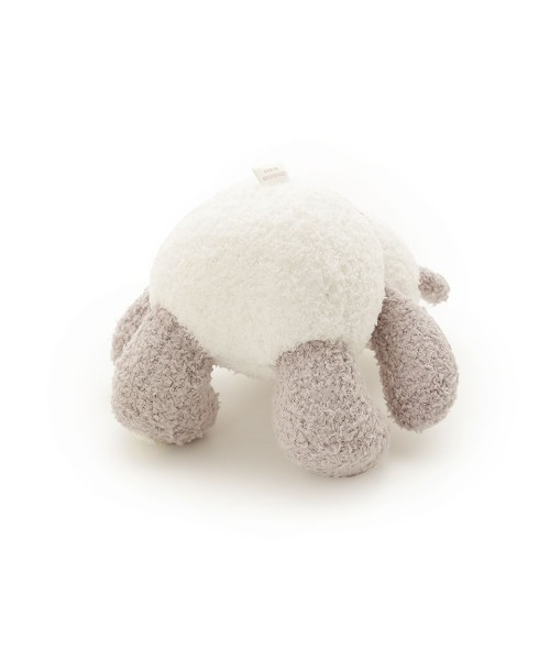 gelato pique（ジェラートピケ）の「【ラッピング済み】【BABY】パウダーアニマルおくるみ＆ぬいぐるみSET（ベビーギフト・キッズ・オフホワイト/グリーン/ラベンダー・FREE）」の7枚目の写真