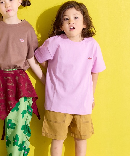 Life Support Products（ライフサポートプロダクツ）の「ポプリンベイカーショートパンツ（その他パンツ・キッズ・ベージュ/カーキ/チャコール/グリーン/オフホワイト/モカ・100/95/90/80/150/140/130/120/110）」の20枚目の写真