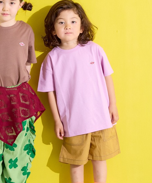 Life Support Products（ライフサポートプロダクツ）の「ポプリンベイカーショートパンツ（その他パンツ・キッズ・ベージュ/カーキ/チャコール/グリーン/オフホワイト/モカ・100/95/90/80/150/140/130/120/110）」の21枚目の写真