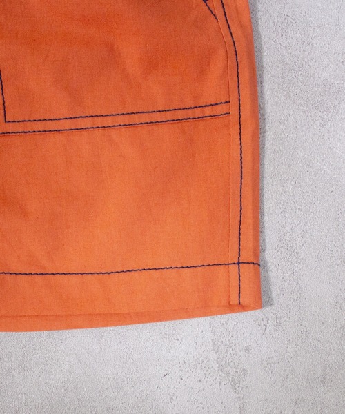 Life Support Products（ライフサポートプロダクツ）の「ポプリンベイカーショートパンツ（その他パンツ・キッズ・ベージュ/カーキ/チャコール/グリーン/オフホワイト/モカ・100/95/90/80/150/140/130/120/110）」の22枚目の写真