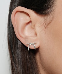 Dita Muaj.（ディータムアージュ）の「ミニリボンピアス（ピアス（両耳用））」