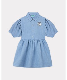 KENZO | 'East West' コットン シャツ ドレス(ワンピース)