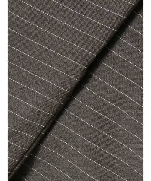 dazzlin(ダズリン)の「フリルジャケット(テーラードジャケット・レディース・チャコールグレー/グレー・FREE)」の5枚目の写真