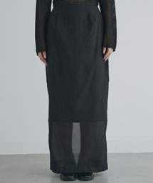 kiehtova | 【kiehtova】SHEER CUT TIGHT SKIRT/シアー カット タイト スカート(スカート)