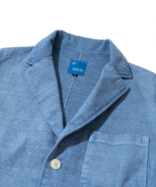 GOOD ON/グッドオン HVY JERSEY TAILOR JACKET go slow caravan｜GOOD ON/グッドオン HVY JERSEY TAILOR JACKET (MENS