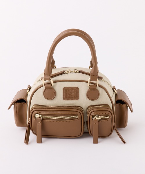 セール】マルチポケットバッグ（ショルダーバッグ）｜one after