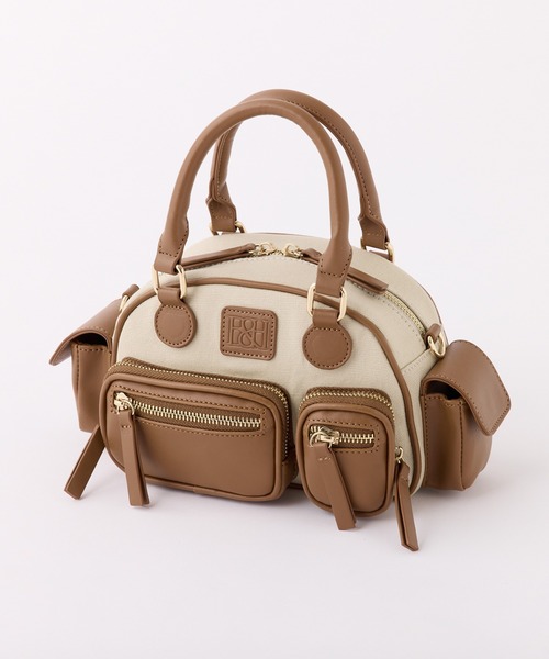 セール】マルチポケットバッグ（ショルダーバッグ）｜one after