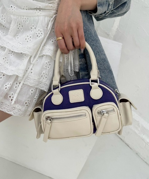 【上品】 マルチポケットバッグ（ショルダーバッグ）｜one after another バッグ