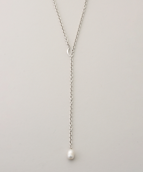 極美品 IENA PHILIPPE AUDIBERT パール ネックレス PHILIPPEAUDIBERT】淡水パール チェーンネックレスの通販 by