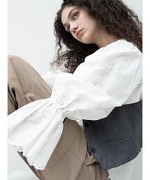 エンブロイダリー」に該当するシャツ/ブラウスファッション通販 - ZOZOTOWN