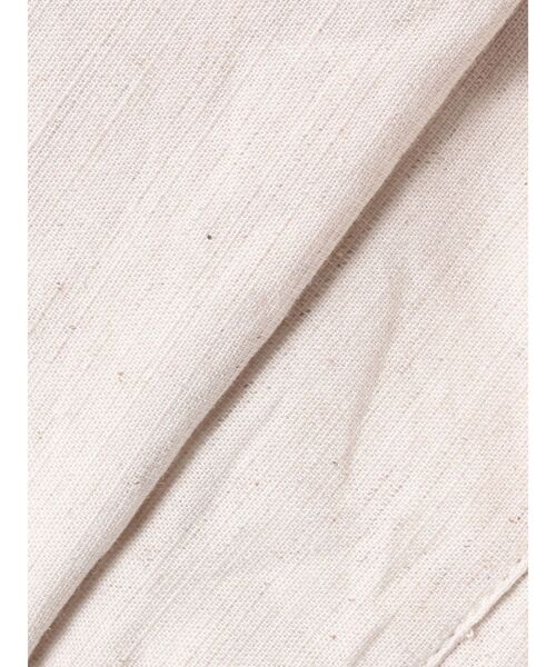 Ungrid（アングリッド）の「ハーフスリーブシャツジャケット（シャツ/ブラウス・レディース・アイボリー/キャメル・FREE）」の20枚目の写真