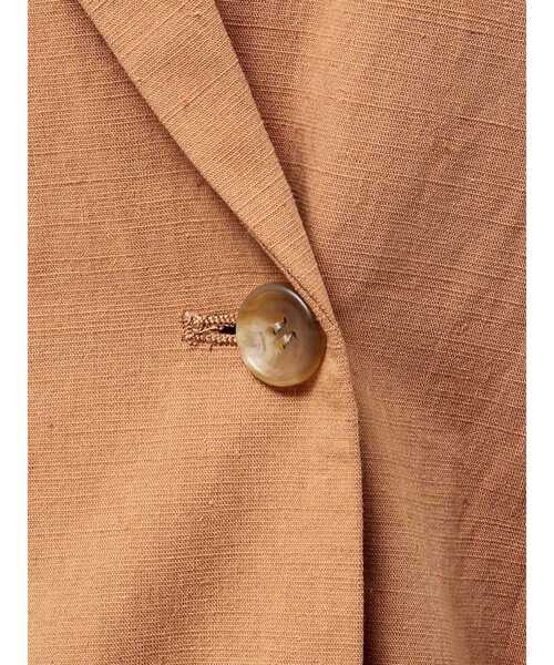 Ungrid（アングリッド）の「ハーフスリーブシャツジャケット（シャツ/ブラウス・レディース・アイボリー/キャメル・FREE）」の22枚目の写真