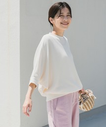 URBAN RESEARCH DOORS | タックフライスワイドTシャツ(Tシャツ/カットソー)