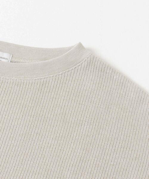 URBAN RESEARCH DOORS(アーバンリサーチドアーズ)の「タックフライスワイドTシャツ(Tシャツ/カットソー・レディース・ミント/ネイビー/ホワイト系その他/ライトベージュ/ナチュラル/チャコールグレー/オレンジ系その他/ベージュ・MEDIUM)」の17枚目の写真