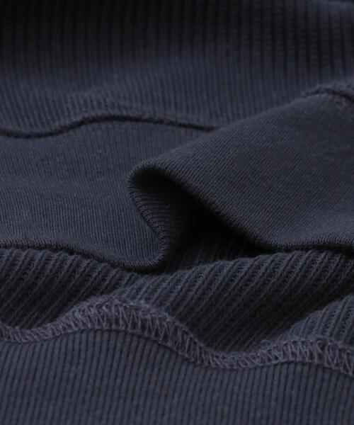 URBAN RESEARCH DOORS(アーバンリサーチドアーズ)の「タックフライスワイドTシャツ(Tシャツ/カットソー・レディース・ミント/ネイビー/ホワイト系その他/ライトベージュ/ナチュラル/チャコールグレー/オレンジ系その他/ベージュ・MEDIUM)」の11枚目の写真