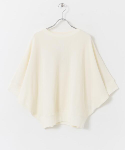 URBAN RESEARCH DOORS(アーバンリサーチドアーズ)の「タックフライスワイドTシャツ(Tシャツ/カットソー・レディース・ミント/ネイビー/ホワイト系その他/ライトベージュ/ナチュラル/チャコールグレー/オレンジ系その他/ベージュ・MEDIUM)」の20枚目の写真