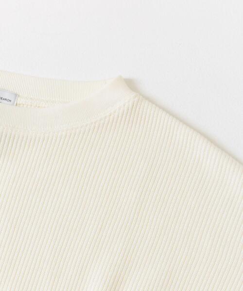 URBAN RESEARCH DOORS(アーバンリサーチドアーズ)の「タックフライスワイドTシャツ(Tシャツ/カットソー・レディース・ミント/ネイビー/ホワイト系その他/ライトベージュ/ナチュラル/チャコールグレー/オレンジ系その他/ベージュ・MEDIUM)」の21枚目の写真