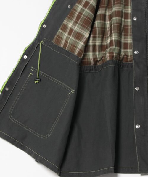 Little sunny bite(リトルサニーバイト)の「《Little sunny bite》twill jacket(その他アウター・レディース・ブラック/ブルー/ピンク・MEDIUM/SMALL)」の6枚目の写真