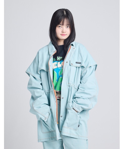 Little sunny bite》twill jacket 【公式通販】