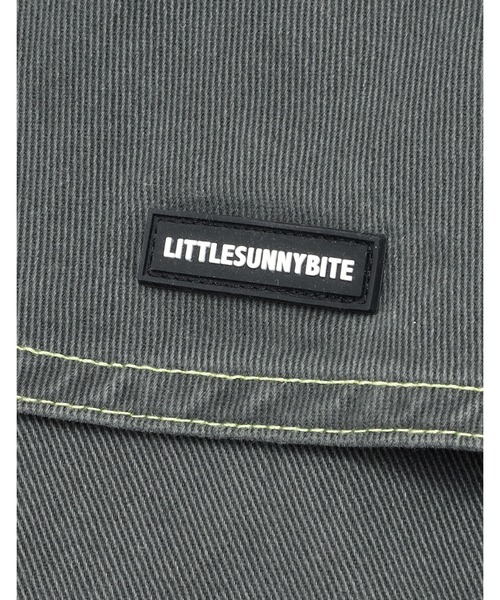 Little sunny bite(リトルサニーバイト)の「《Little sunny bite》twill jacket(その他アウター・レディース・ブラック/ブルー/ピンク・MEDIUM/SMALL)」の12枚目の写真