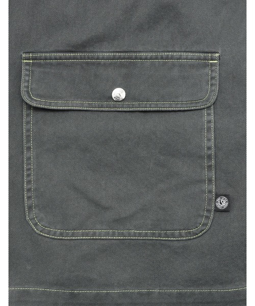 Little sunny bite(リトルサニーバイト)の「《Little sunny bite》twill jacket(その他アウター・レディース・ブラック/ブルー/ピンク・MEDIUM/SMALL)」の13枚目の写真