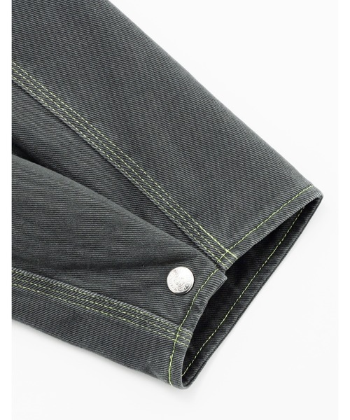 Little sunny bite(リトルサニーバイト)の「《Little sunny bite》twill jacket(その他アウター・レディース・ブラック/ブルー/ピンク・MEDIUM/SMALL)」の16枚目の写真