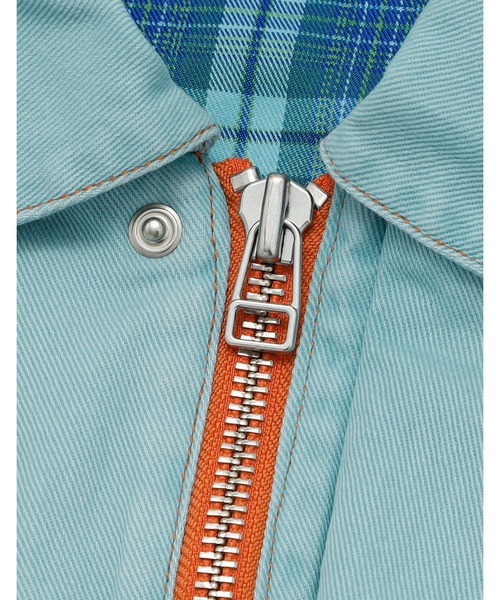 Little sunny bite(リトルサニーバイト)の「《Little sunny bite》twill jacket(その他アウター・レディース・ブラック/ブルー/ピンク・MEDIUM/SMALL)」の21枚目の写真