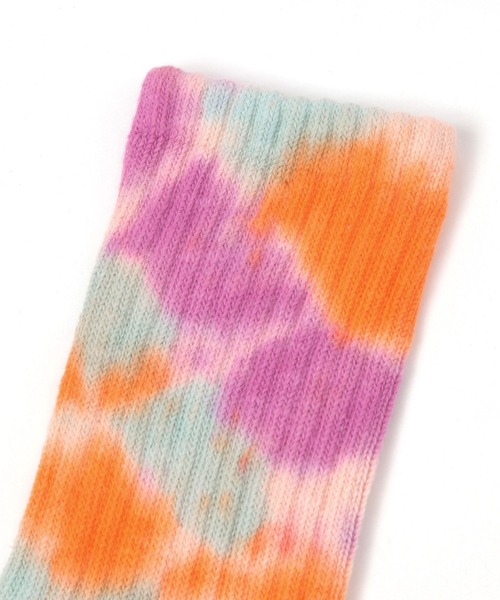 BAYFLOW(ベイフロー)の「【Healthknit(ヘルスニット)】タイダイ2Pソックス(MEN)(ソックス/靴下・メンズ・その他1・FREE)」の5枚目の写真