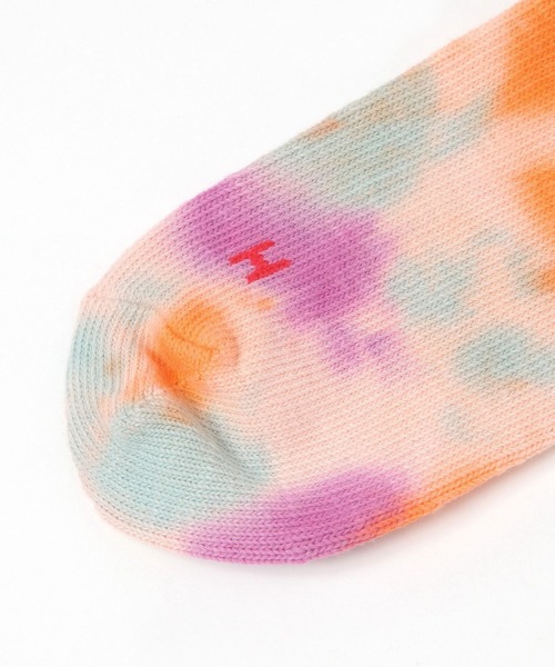 BAYFLOW(ベイフロー)の「【Healthknit(ヘルスニット)】タイダイ2Pソックス(MEN)(ソックス/靴下・メンズ・その他1・FREE)」の7枚目の写真