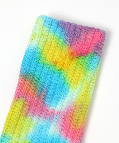 BAYFLOW(ベイフロー)の「【Healthknit(ヘルスニット)】タイダイ2Pソックス(MEN)(ソックス/靴下・メンズ・その他1・FREE)」の9枚目の写真