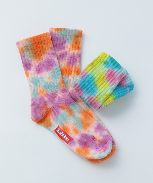 BAYFLOW(ベイフロー)の「【Healthknit(ヘルスニット)】タイダイ2Pソックス(MEN)(ソックス/靴下・メンズ・その他1・FREE)」の11枚目の写真