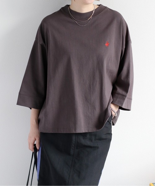 BEVERLY HILLS POLO CLUB(ビバリーヒルズポロクラブ)の「【BEVERLY HILLS POLO CLUB】ワイドスリーブTee(Tシャツ/カットソー・レディース・サックスブルー/オフホワイト/チャコール/ベージュ・M)」の18枚目の写真