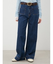 Mila Owen｜ミラオーウェンのパンツ（ブルー・ネイビー/青色系