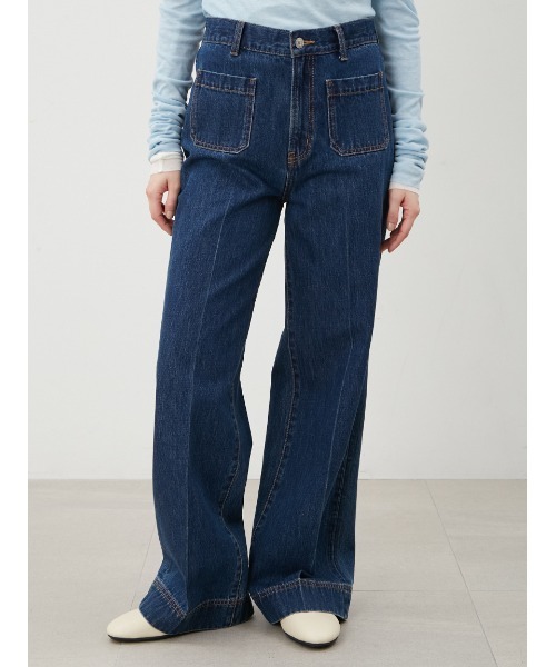 ミラオーウェン　ポケットデザインミックスミニスコート　　パンツ　zara ミラオーウェン ポケットデザインミックスミニスコート パンツ