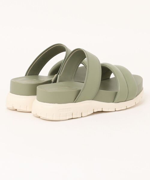 Cole Haan ゼログランド ダブルバンド スライドサンダル 厚底 Amazon | Cole Haan レディース Zerogrand ダブルバンドスライド