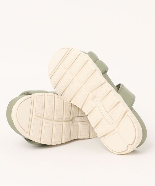 セール】ゼログランド ダブルバンド スライド サンダル womens