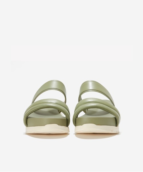セール】ゼログランド ダブルバンド スライド サンダル womens