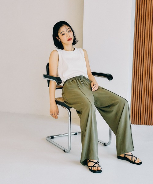 LEPSIM（レプシィム）の「メタルトングフラットサンダル　327880（サンダル・レディース・ブラック/ブラウン・LARGE/MEDIUM）」の17枚目の写真