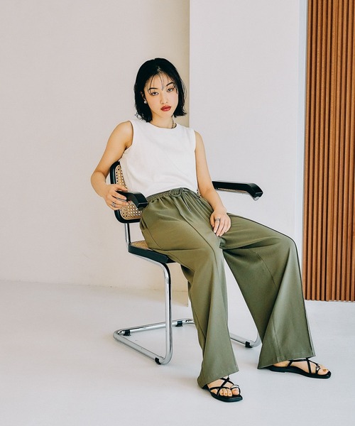 LEPSIM（レプシィム）の「メタルトングフラットサンダル　327880（サンダル・レディース・ブラック/ブラウン・LARGE/MEDIUM）」の16枚目の写真