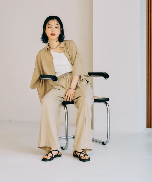 LEPSIM（レプシィム）の「メタルトングフラットサンダル　327880（サンダル・レディース・ブラック/ブラウン・LARGE/MEDIUM）」の12枚目の写真