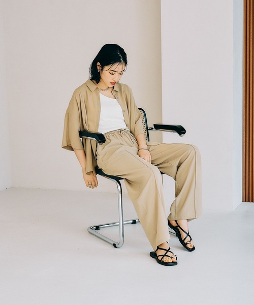 LEPSIM（レプシィム）の「メタルトングフラットサンダル　327880（サンダル・レディース・ブラック/ブラウン・LARGE/MEDIUM）」の21枚目の写真