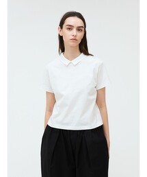 mizuiroind | mizuiro ind 襟付きTシャツ(Tシャツ/カットソー)