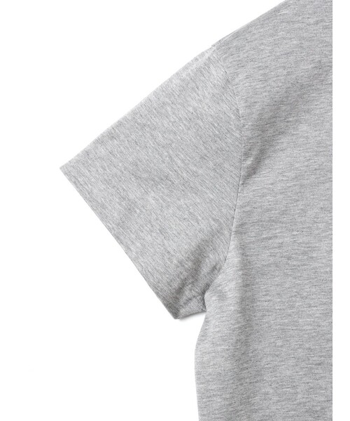 mizuiroind（ミズイロインド）の「mizuiro ind 襟付きTシャツ（Tシャツ/カットソー・レディース・ブラック/オフホワイト/グレー/チャコールグレー/ホワイト系その他2/ブラック系その他2・FREE）」の21枚目の写真