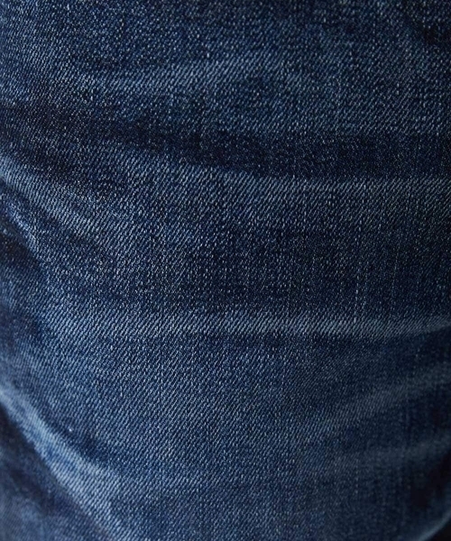 MICHEL KLEIN HOMME   （ミッシェルクランオム）の「《日本製》ブルーオーシャンデニムパンツ（デニムパンツ・メンズ・ネイビー・MEDIUM/LARGE/X-LARGE）」の2枚目の写真