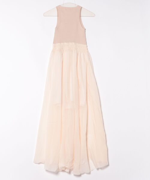 ALLSAINTS(オールセインツ)の「ZENIA SLEEVELESS ASYMMETRIC MIDI DRESS | ZENIA ノースリーブ アシンメトリック ミディ ドレス・ワンピース(ワンピース・レディース・ホワイト系その他・M/XS/S/L)」の8枚目の写真