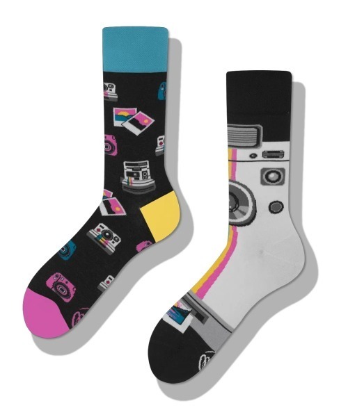 MANY MORNINGS（メニーモーニングス）の「MANY MORNINGS/メニーモーニングス　Regular Socks-2（ソックス/靴下・メンズ・カラフル/マルチ/タイガーカモ/その他1/ブルー系その他/インディゴブルー/杢グレー/ブルーグリーン/レッド/ライトイエロー/ブラック系その他3/ブラック系その他/ネイビー系/マスタード・SMALL/MEDIUM/LARGE）」の4枚目の写真