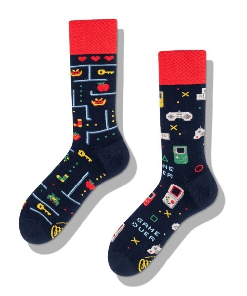 MANY MORNINGS（メニーモーニングス）の「MANY MORNINGS/メニーモーニングス　Regular Socks-2（ソックス/靴下・メンズ・カラフル/マルチ/タイガーカモ/その他1/ブルー系その他/インディゴブルー/杢グレー/ブルーグリーン/レッド/ライトイエロー/ブラック系その他3/ブラック系その他/ネイビー系/マスタード/ネイビー/ライトベージュ・SMALL/MEDIUM/LARGE）」の6枚目の写真