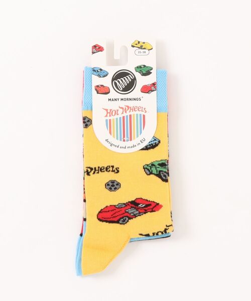 MANY MORNINGS（メニーモーニングス）の「MANY MORNINGS/メニーモーニングス　Regular Socks-2（ソックス/靴下・メンズ・カラフル/マルチ/タイガーカモ/その他1/ブルー系その他/インディゴブルー/杢グレー/ブルーグリーン/レッド/ライトイエロー/ブラック系その他3/ブラック系その他/ネイビー系/マスタード・SMALL/MEDIUM/LARGE）」の17枚目の写真