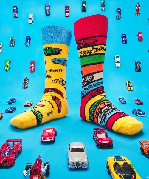 MANY MORNINGS（メニーモーニングス）の「MANY MORNINGS/メニーモーニングス　Regular Socks-2（ソックス/靴下・メンズ・カラフル/マルチ/タイガーカモ/その他1/ブルー系その他/インディゴブルー/杢グレー/ブルーグリーン/レッド/ライトイエロー/ブラック系その他3/ブラック系その他/ネイビー系/マスタード・SMALL/MEDIUM/LARGE）」の15枚目の写真