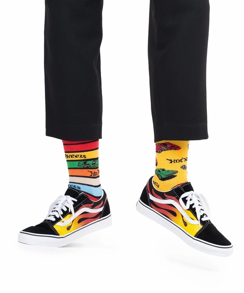 MANY MORNINGS（メニーモーニングス）の「MANY MORNINGS/メニーモーニングス　Regular Socks-2（ソックス/靴下・メンズ・カラフル/マルチ/タイガーカモ/その他1/ブルー系その他/インディゴブルー/杢グレー/ブルーグリーン/レッド/ライトイエロー/ブラック系その他3/ブラック系その他/ネイビー系/マスタード・SMALL/MEDIUM/LARGE）」の16枚目の写真